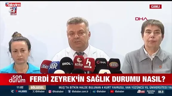 Ferdi Zeyrek'in sağlık durumu nasıl?