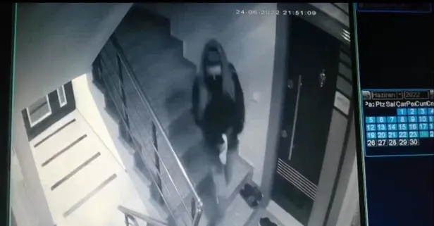 Hırsız Hatice 67. İşinde yakalandı! 14 yaşındaki çocuk dehşeti yaşadı: O anlar kamerada