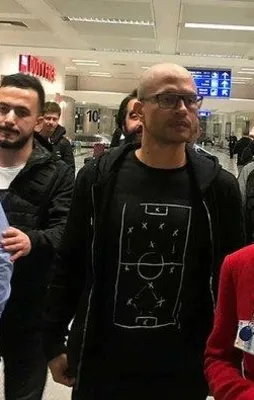 Alex De Souza İstanbul'da