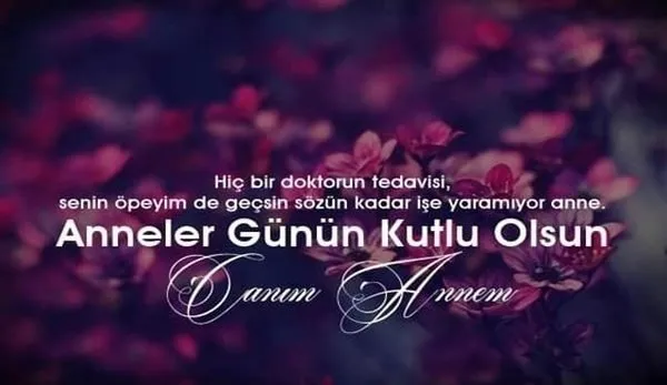 En güzel ve anlamlı 2020 Anneler Günü mesajları! Resimli ve resimsiz Anneler Günü sözleri!-6