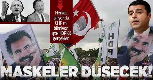 Bölücüleri korku sardı! Herkesin bildiği HDPKK gerçekleri: CHP ne anladığını açıklasın!