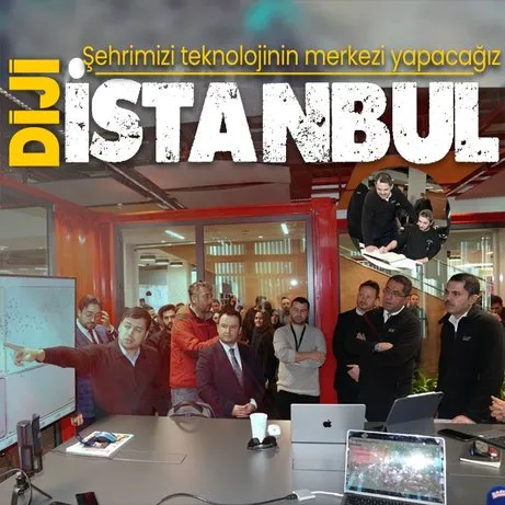 İBB Başkan adayı Murat Kurum’dan Teknopark’a ziyaret: Diji İstanbul projesiyle İstanbul’u teknolojinin merkezi haline getireceğiz
