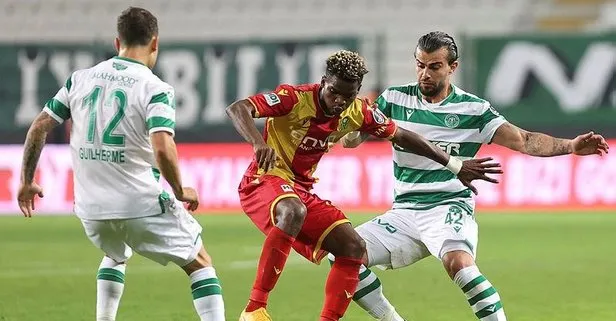 Konyaspor evinde Yeni Malatyaspor’u konuk etti! Karşılaşmadan gol sesi çıkmadı