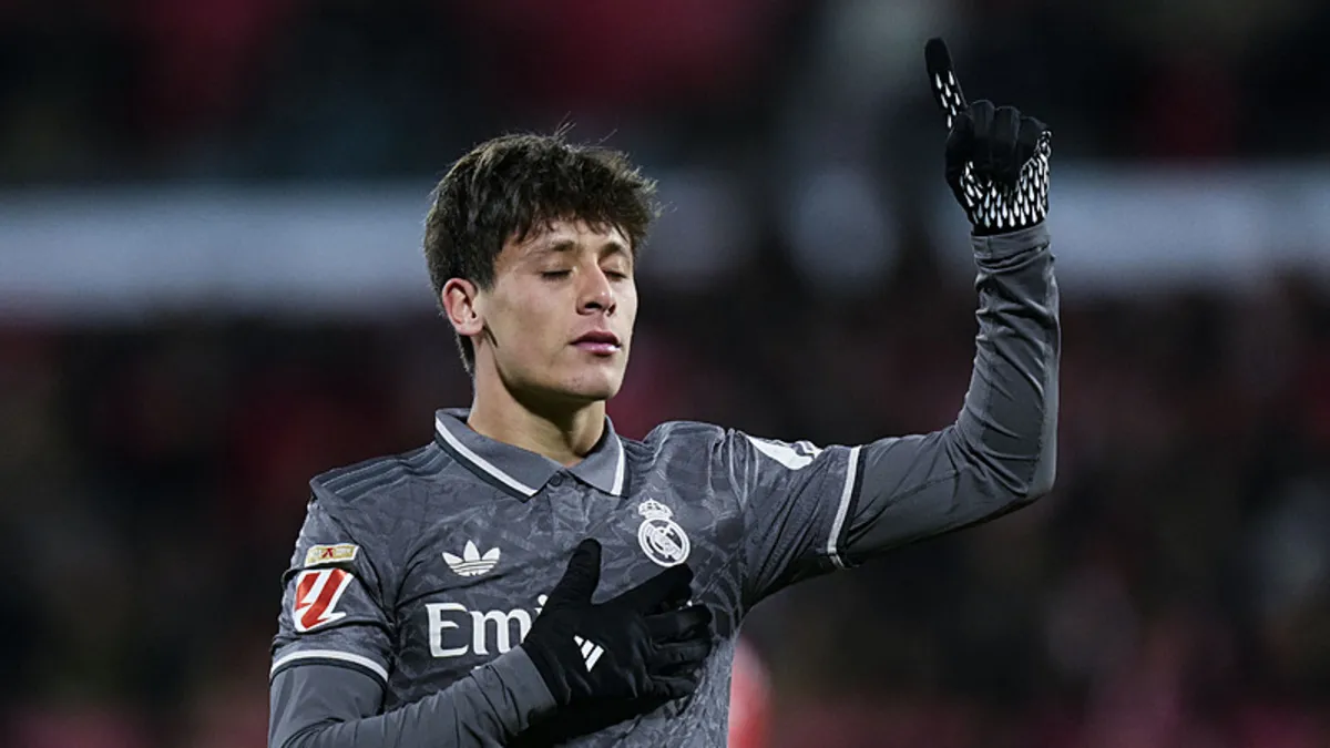La Liga'da ayın en iyisi Arda Güler!