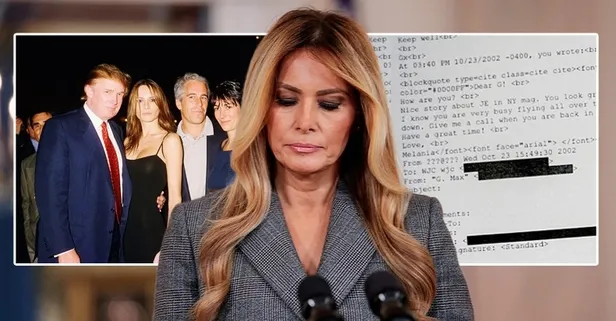 Melania Trump'tan Epstein açıklaması: "İlk kez 2000 senesinde karşılaştım"