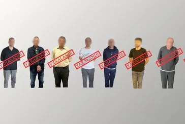 8 firari suçlu Türkiye’ye getirildi