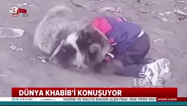 İslamofobiye inen demir yumruk Khabib Nurmagomedov