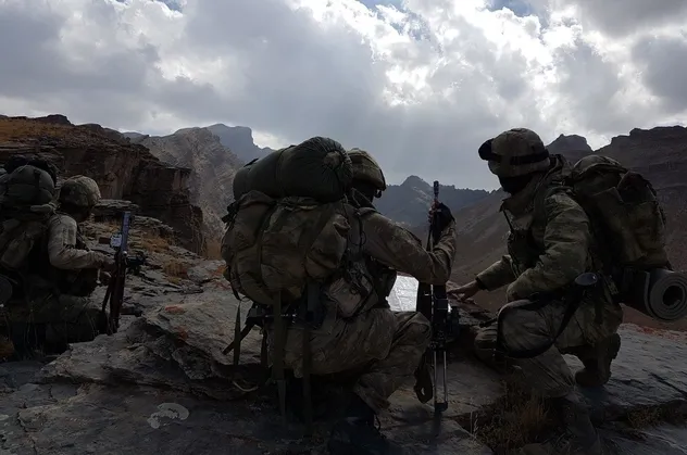 Son dakika: Irak'ın kuzeyinde teröre bir darbe daha! Eylem hazırlığındaki teröristler etkisiz hale getirildi