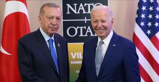Başkan Erdoğan, ABD Başkanı Joe Biden ile görüştü! Tarihi esir takası sonrası özel teşekkür