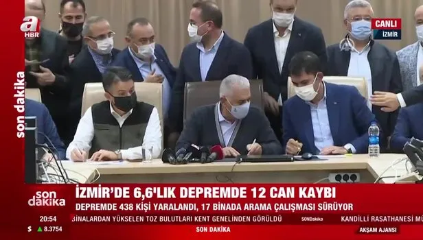 Binali Yıldırım, Bekir Pakdemirli, Murat Kurum ve Abdülhamit Gül'den deprem bölgesinde önemli açıklamalar
