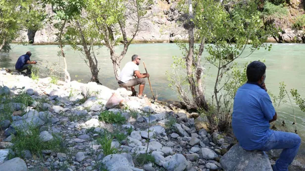 Tunceli'de kaybolan genci arama çalışmaları-2