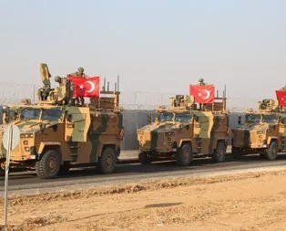 Son dakika: MSB duyurdu! TSK ve ABDden Fıratın doğusunda 3. kara devriyesi