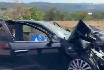 Bursa İznik'te feci kaza: 1 ölü 2 yaralı