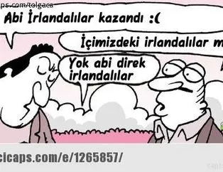 Türkiye elendi caps'ler patladı