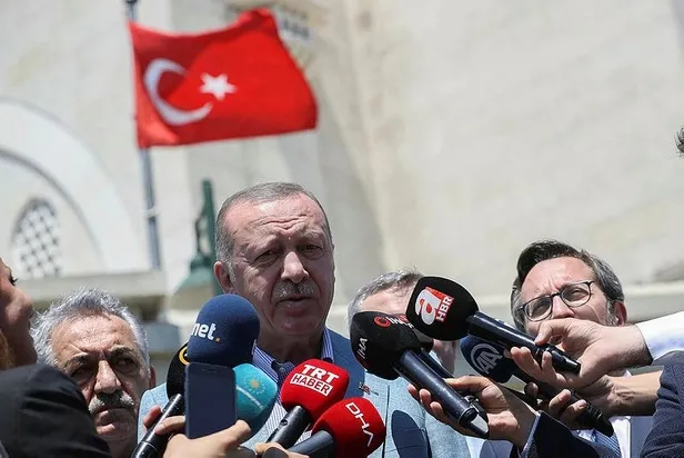 Son dakika: Erdoğan'dan net mesaj: Bu hakkı ilgisi alakası olmayanlara yedirmeyiz-3