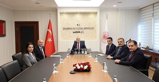 Asgari ücrette ilk komisyon toplantısı sona erdi! İkinci zirvenin tarihi belli oldu