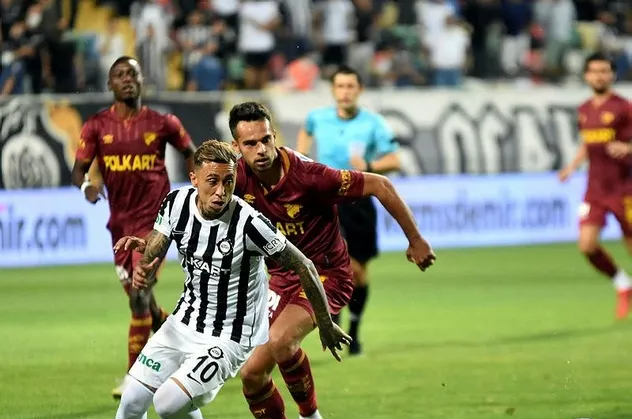 Altay, Göztepe'yi 2-1 mağlup ederek İzmir derbisinden galip ayrıldı | MAÇ SONUCU