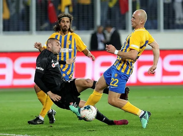 Beşiktaş, Ankaragücü'ne takıldı, zirve yarşında yara aldı-1