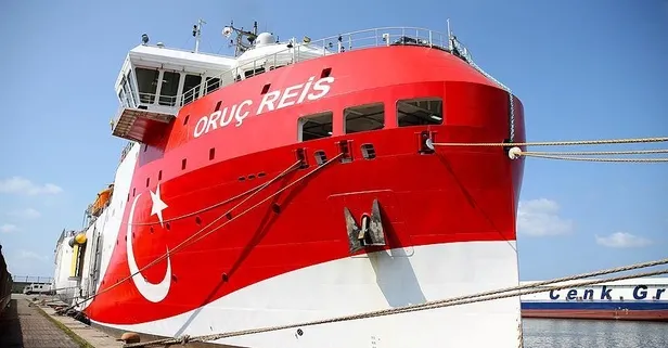 Oruç Reis, 'Navtex' ilanının ardından Akdeniz için görev bekliyor