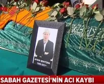 Gazeteci Aydın Şentürk’e veda