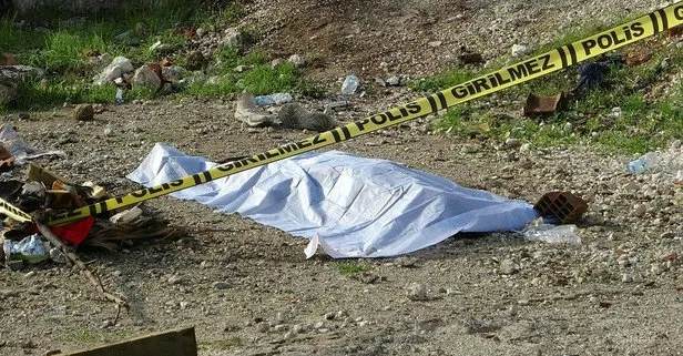 Antalya’da arazide kadın cesedi bulundu
