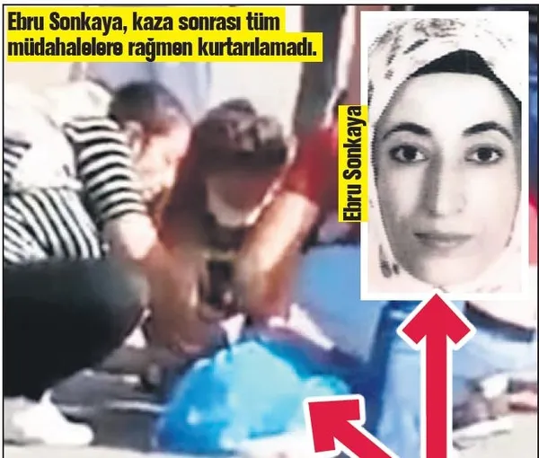 Antalya'da meydana gelen kazanın ardından dram çıktı-1