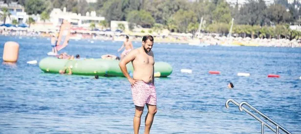 Göbek düştü