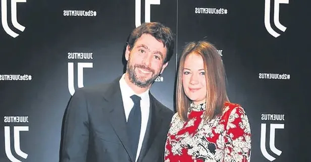 Andrea Agnelli iki çocuğunun annesi Deniz Akalın uğruna mirasını ellerinin tersiyle itti