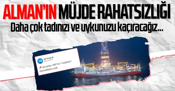 Karadeniz'den gelen yeni doğal gaz müjdesi Alman Deutsche Welle'yi rahatsız etti!