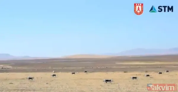 Bu görüntüler ilk kez yayınlandı! İşte yapay zekalı savaşçı İHA'lar... - 3