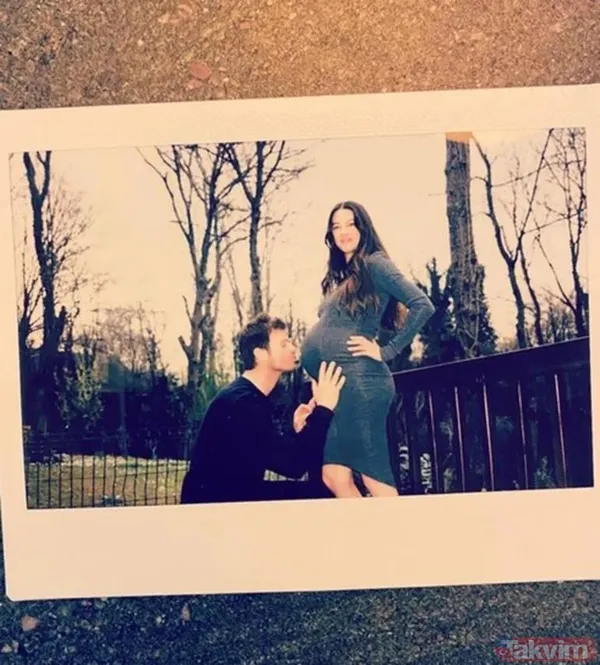 Kıvanç Tatlıtuğ oğlu Kurt Efe dünyaya geldikten sonra bambaşka biri oldu! Taze babanın yeni haline yorum yağdı: "Babayım ben artık imajı" - 12