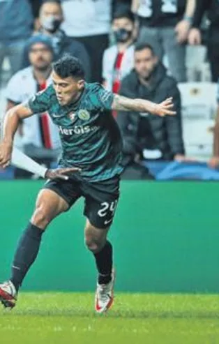 Siyah-Beyazlılar’da istenmeyen adam! Fabrice N’Sakala