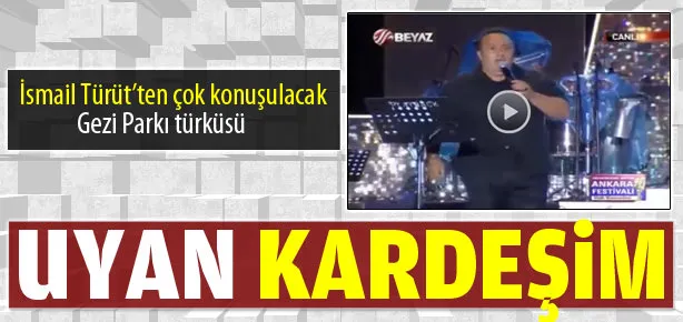 Çok konuşulacak Gezi Parkı Türküsü!