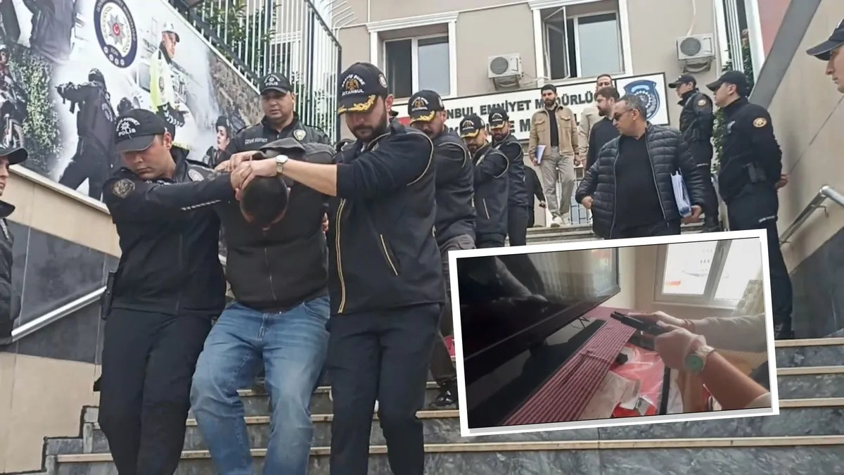 İş yerlerini kurşunlayan haraç çetesine operasyon: Silahlar otel resepsiyonundan çıktı! 13 gözaltı