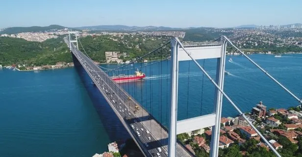 Karayolları’ndan Fatih Sultan Mehmet Köprüsü’ndeki çalışmalara ilişkin açıklama