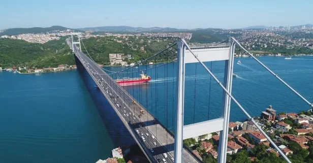 Karayolları'ndan Fatih Sultan Mehmet Köprüsü'ndeki çalışmalara ilişkin açıklama