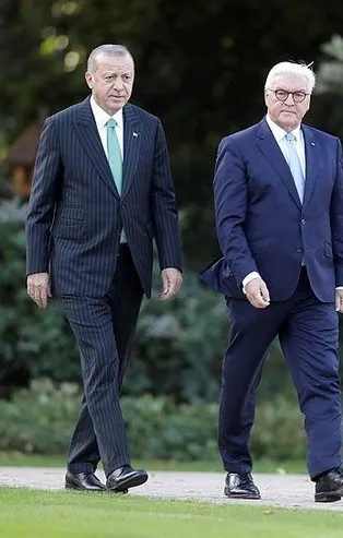 Başkan Erdoğan Almanya'da böyle karşılandı!