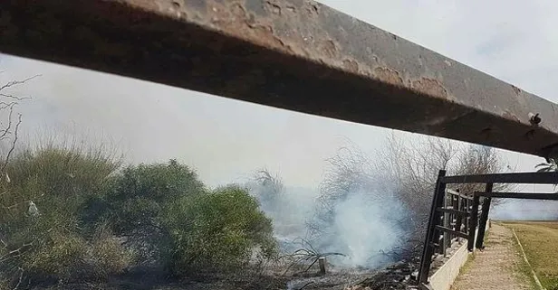 Son dakika: Darbeci Hafter'den Trablus'un Suk es-Sulesa bölgesine roketli saldırı!