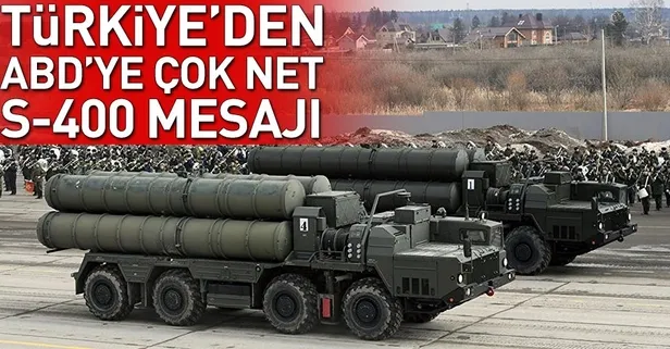 Çavuşoğlu'ndan S-400 açıklaması!
