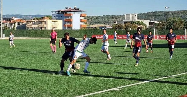 Ziraat Türkiye Kupası’nda Karşıyaka deplasmanda Bergama’yı devirdi turu atladı