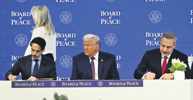 Gazze'de barış ilanı! Trump duyurdu Türkiye kurucu rol üstlendi