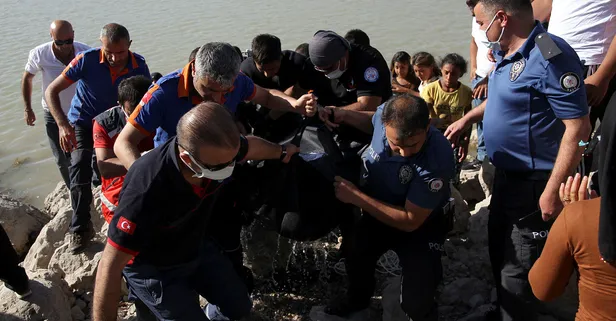 Van’da Sıhke Gölü’ne giren kız çocuğu boğuldu