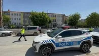 Öğretmen öldü okul tahliye edildi