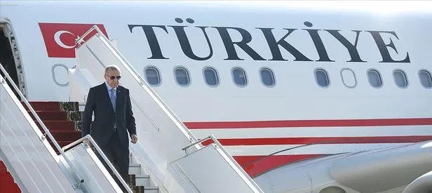 Erdoğan yurda döndü