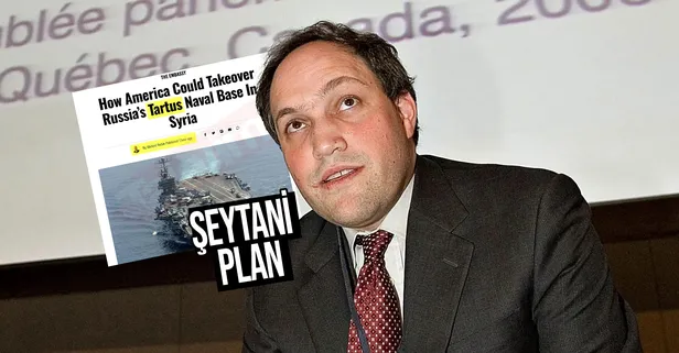 CIA-İsrail'den şeytani "Suriye" planı! Michael Rubin'in "Tartus'a ABD üssü Lazkiye'ye "Alevi özerk yapı" hayali: Türkiye Hatay'da işgalci
