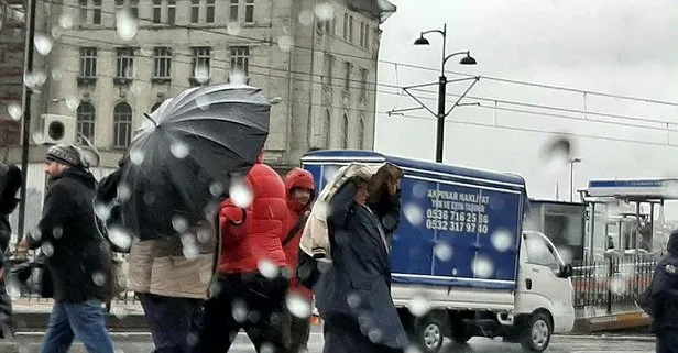 Meteoroloji'den sağanak yağış uyarısı