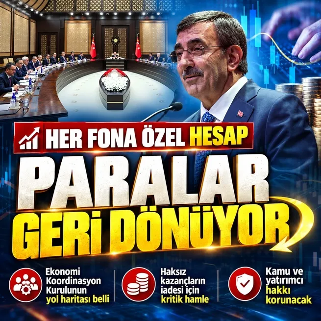 Fon Koordinasyon Kurulu toplanıyor! Cevdet Yılmaz açıkladı: Her fona özel hesap