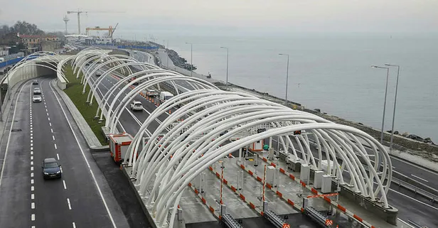 Avrasya Tüneli'nde geçiş ücretlerine zam