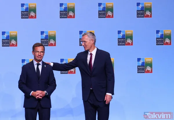 Vilnius'ta tarihi NATO zirvesi! Bildiride 'Başkan Erdoğan' vurgusu: Stoltenberg'ten Ukrayna'nın üyeliğine yeşil ışık - 13