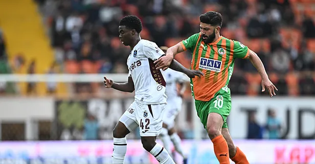 Trabzonspor'a Alanya'da penaltı şoku! İşte tartışılan pozisyon